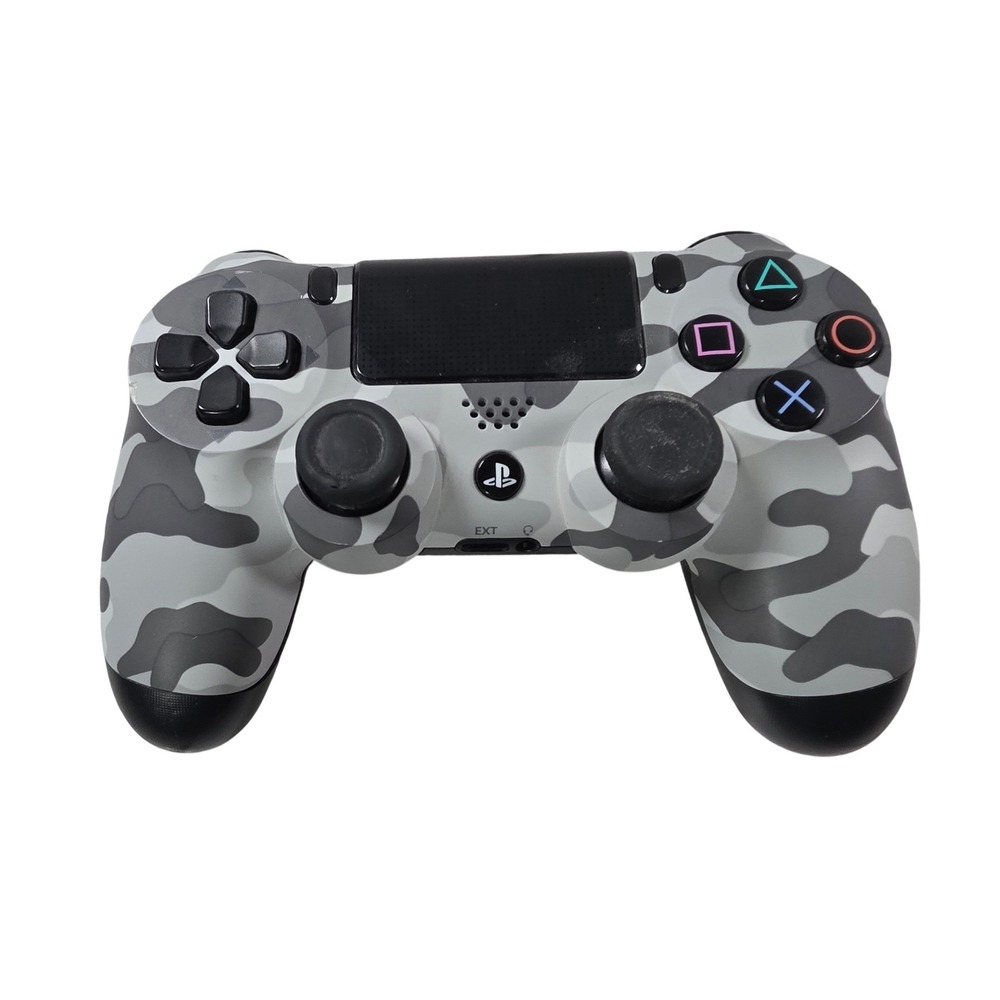 Sony PlayStation 4 PS4 DualShock 4 Wireless Controller Urban Camo Grey CUH-ZCT2U